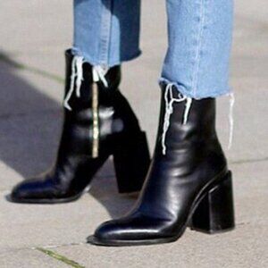 Dear Frances Spirit Boots Black Size 41